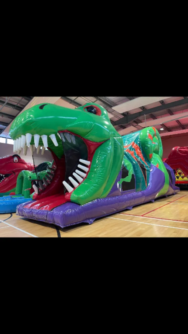 35ft Dinosaur Assault Course