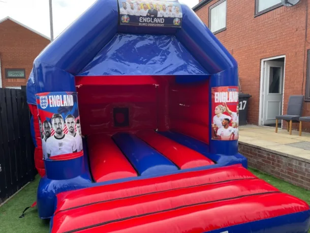 England Fc Disco Bouncy Castle Hire Barnsley