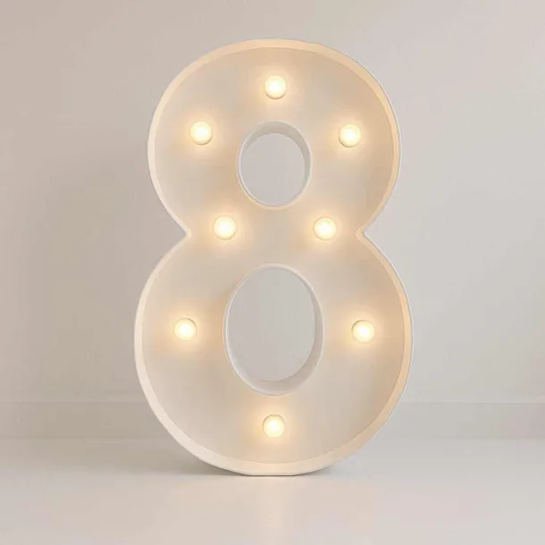 Led Number 8