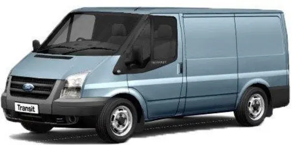 Short Wheel Base Van