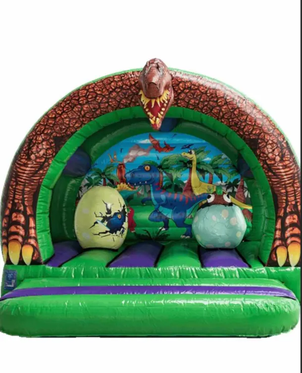 Small 3d Dino Bouncy Castle