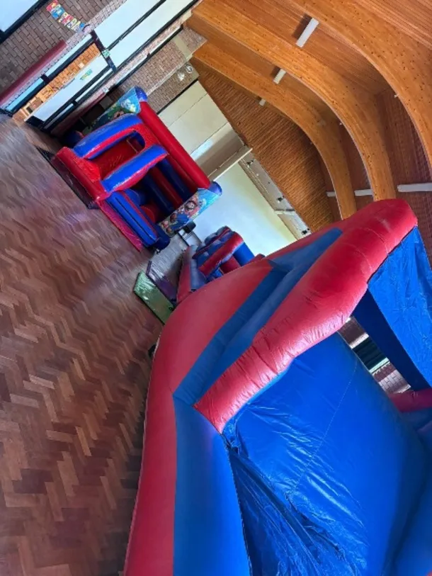 Bouncy Castle And Obstacle Course Package