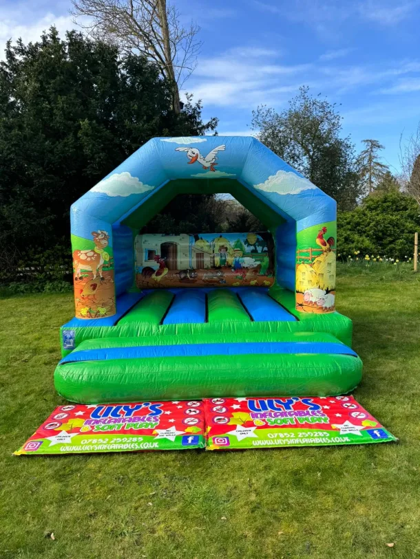 Farm Yard Bouncy Castle