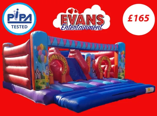 The Entertainer Activity Castle