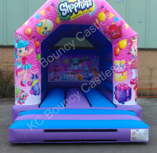 Shopkins 11ft X 14ft Bouncy Castles