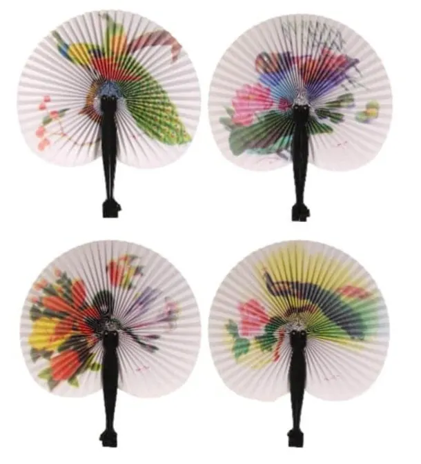 Folding Paper Fan