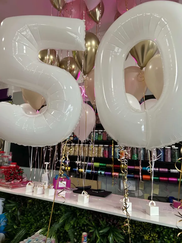 Large Helium Numbers