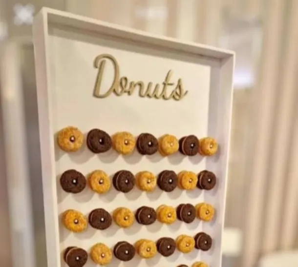 Donut Wall