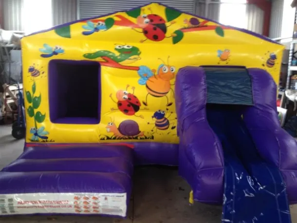 Indoor Tots Bouncer 14ft X 12ft