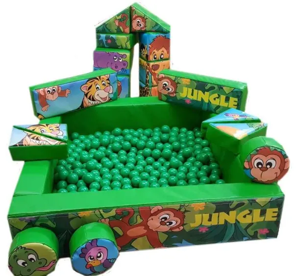 Indoor Only Jungle Soft Play