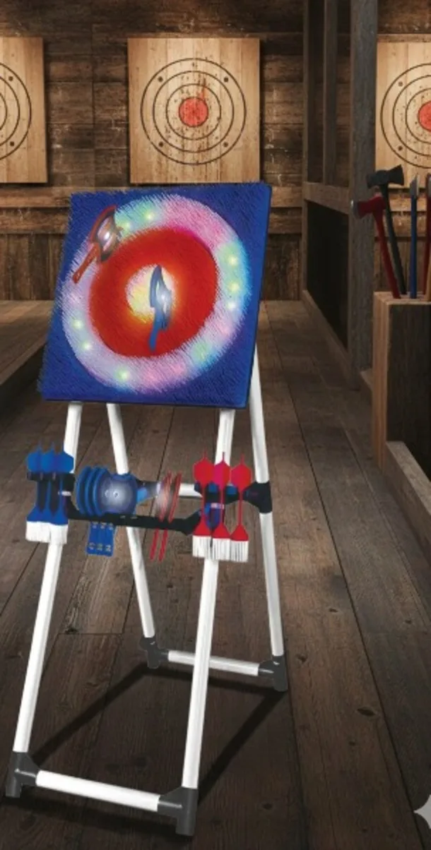 Light Up Axe Throwing