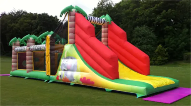 50x14ft Jungle Run Assault Course