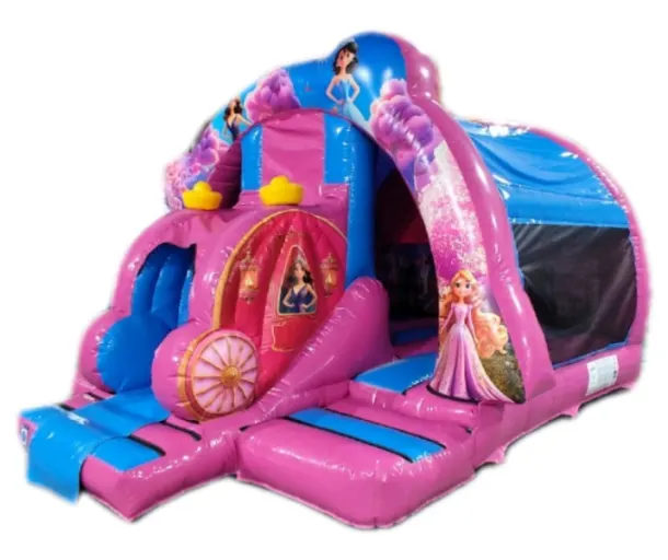 3d Front Slide Carriage Princess