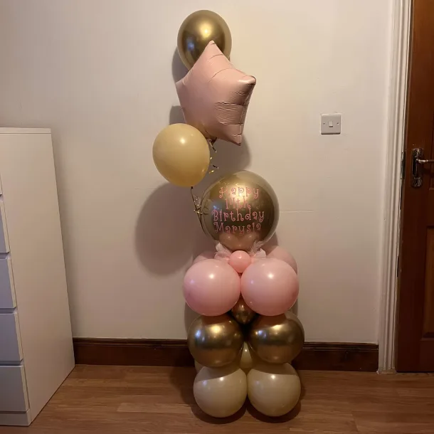 Happy Birthday With Star