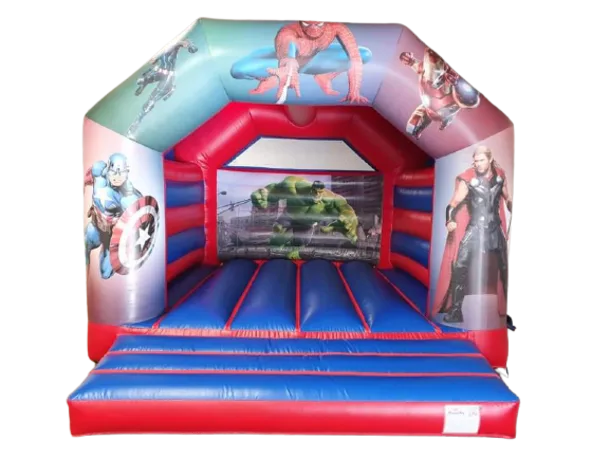 Hulk Bouncy Castle