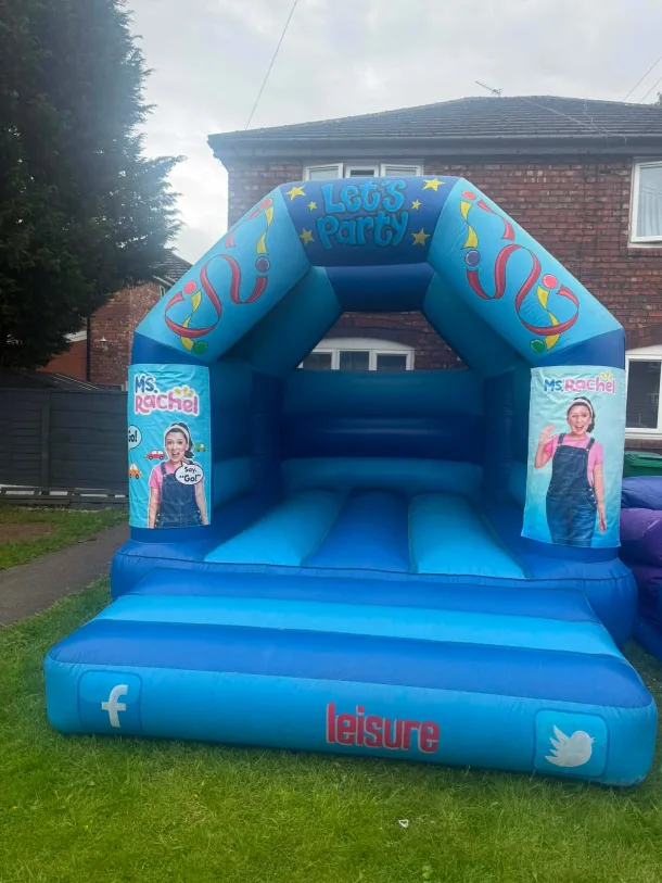 Ms Rachel Bouncy Castle