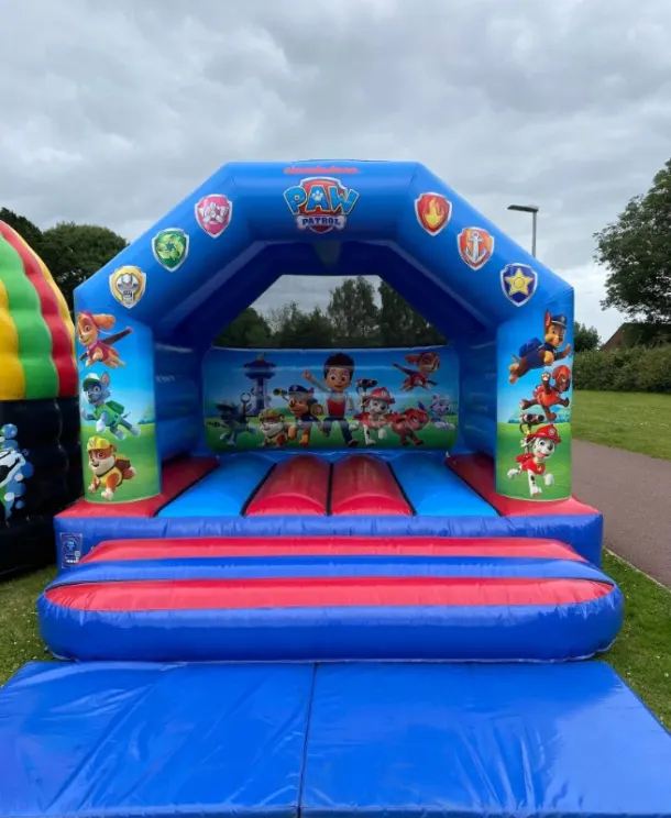 Paw Patrol Bouncy Castle