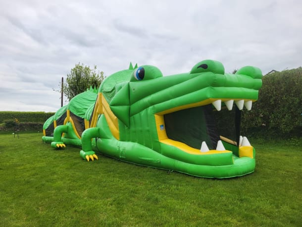 53ft Crocodile Obstacle Course