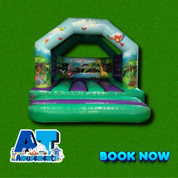 Jungle-themed Bouncy Castles