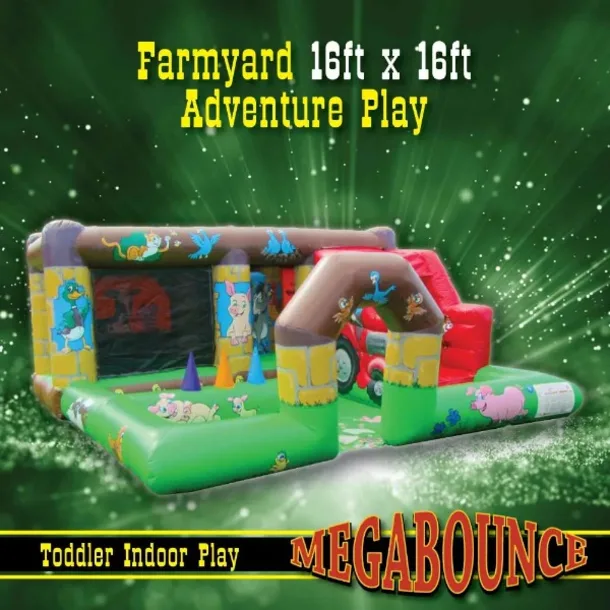 16ft X 16ft Farmyard Activity Centre