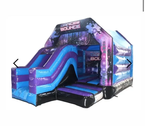 Dance And Bounce Combi Bouncy Castle