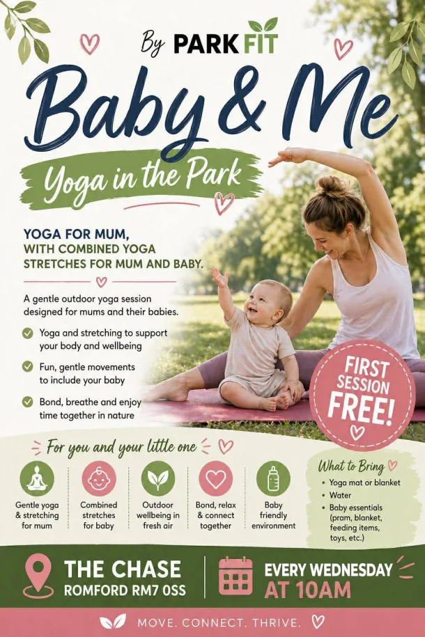 Baby And Me Yoga