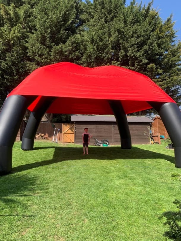 Inflatable Dome Marquee TonbridgeBouncyCastles Bouncy Castle Hire