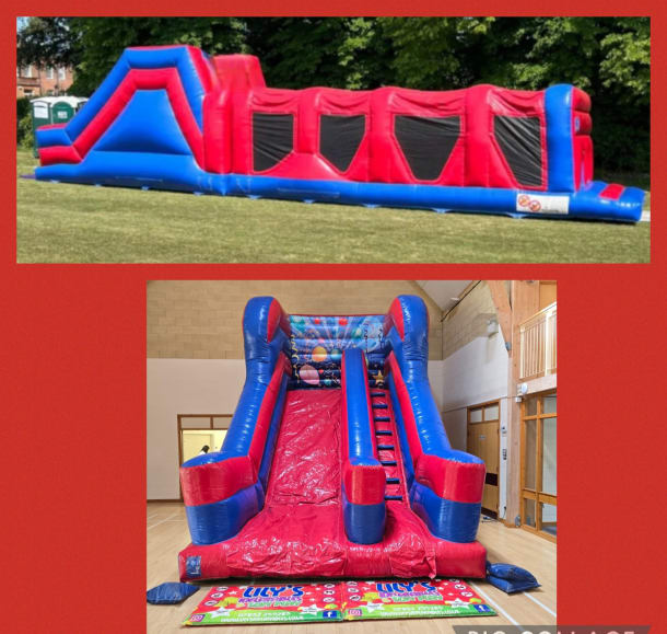 55ft Extreme Assault Course Bouncy Castle Package