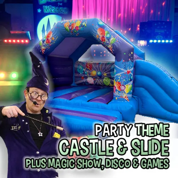 John Deere Tractor And Magic Show Little Disco  Games - 2hr Package