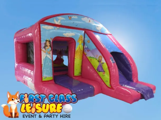 Jump N Slide Box Combi Princess Theme