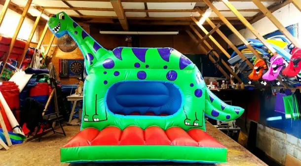 Toddler Dinosaur Bouncy Castle