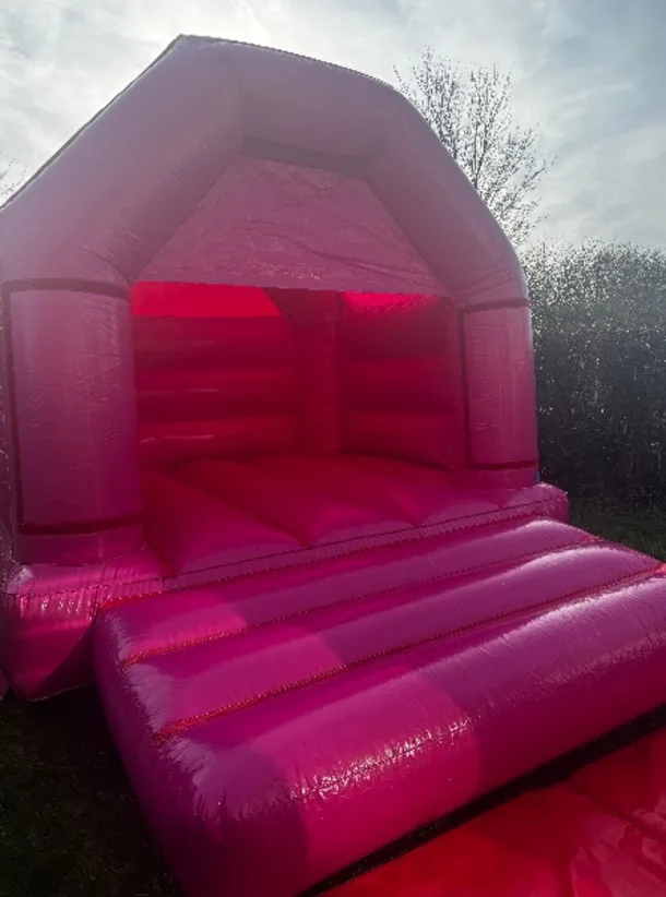 Glossy Pink Lets Party