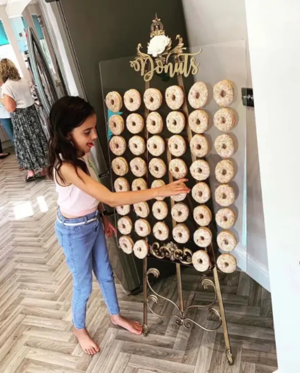 Doughnut Wall