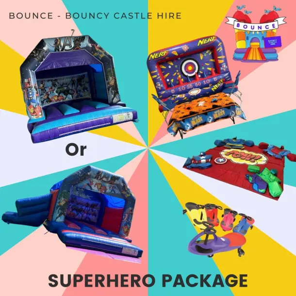 Superhero Package