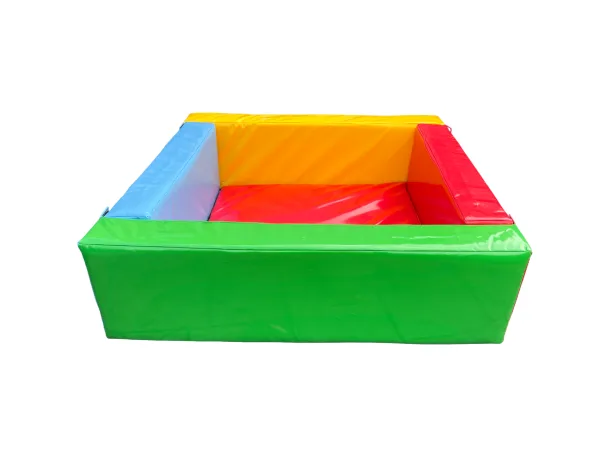 Multi-coloured Soft Play Ball Pool