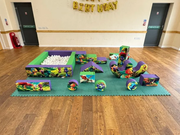 Dinosaur Soft Play
