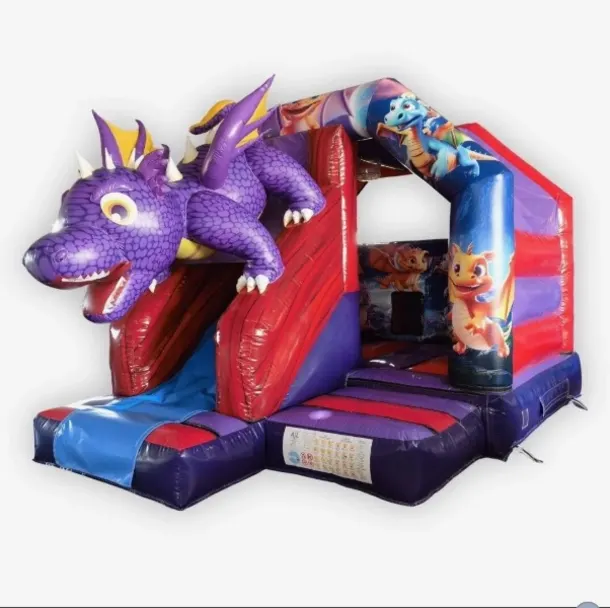 3d Dragon Castle