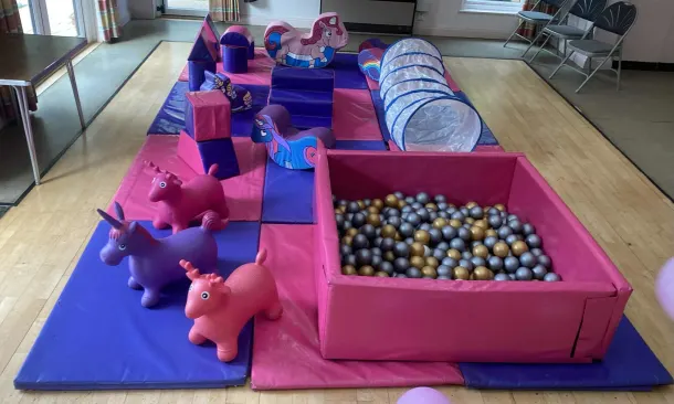 Pink Soft Play Package