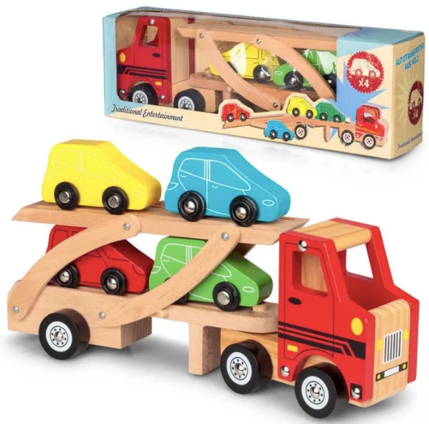 Wooden Car Transporter