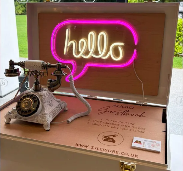 Audio Guestbook