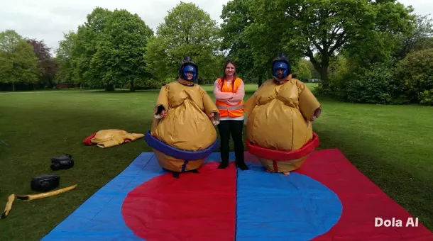 Sumo Suits