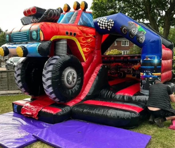 Monster Truck 15ft X 12ft Combi