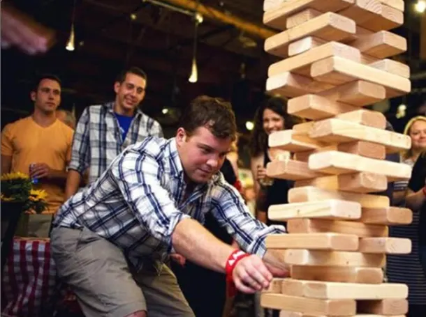 Giant Jenga