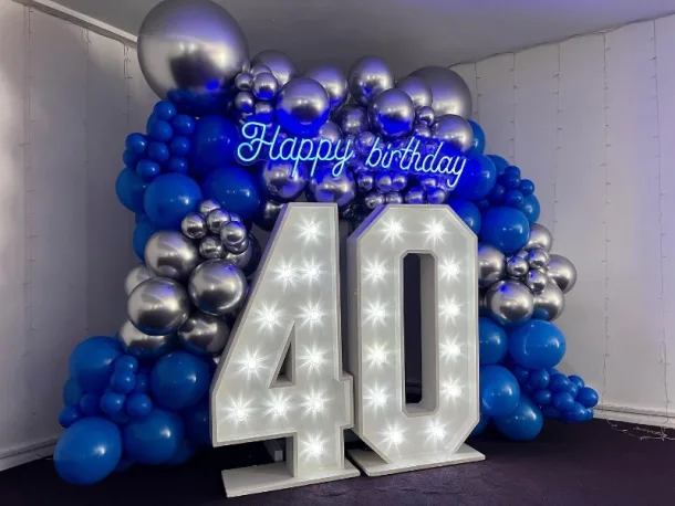 Balloon Displays  And Number Packages