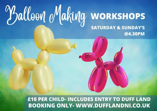 Balloon Making Workshop