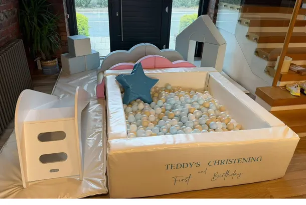 5ft  Ball Pool - White