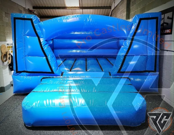 12ft X 14ft Blue V Front Arch Bouncer