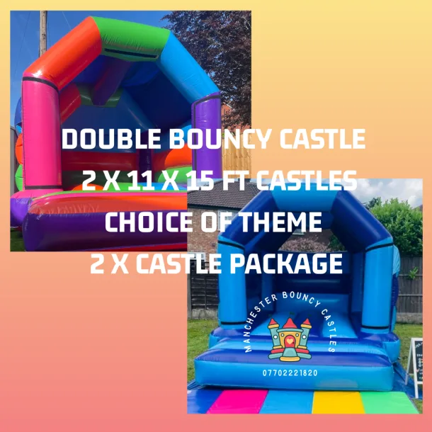 Double Castle Party Package