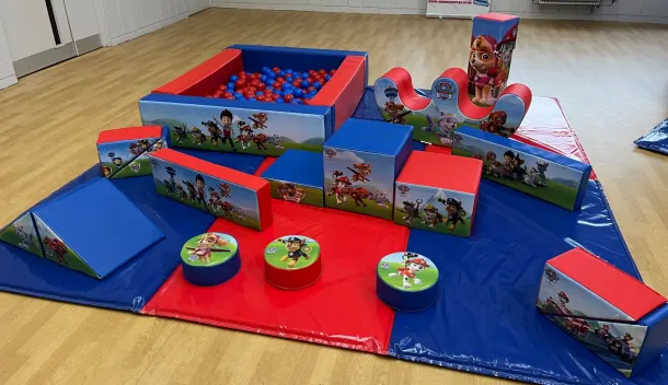 Paw Patrol Soft Play