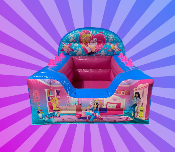 Barbie Dream Ball Pool